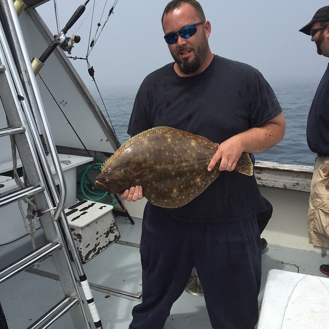 Rhode Island Fluke Fishing